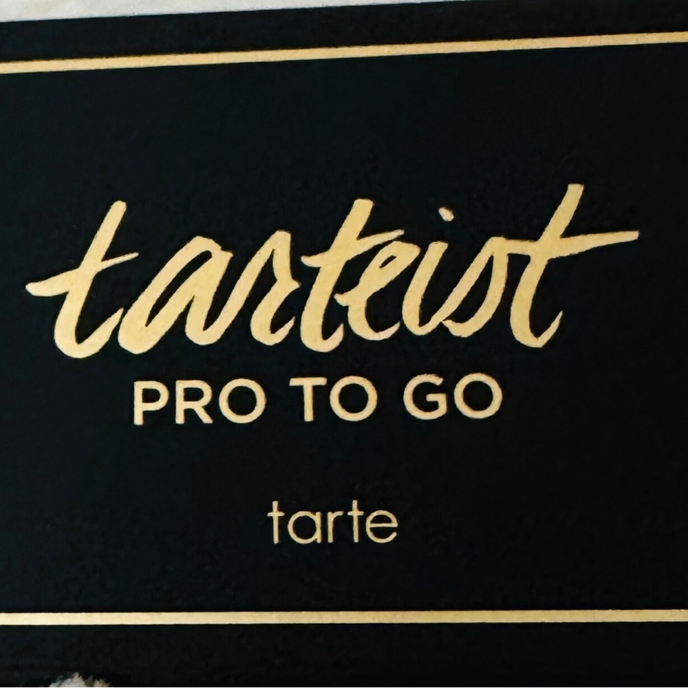 Tarte Tarteist Pro To Go in a different color scheme and Gold